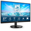 275V8LA/00 Monitor QHD da 27 pollici, altoparlanti, FreeSync (2560x1440, 75 Hz, DisplayPort, HDMI), colore nero