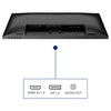 275V8LA/00 Monitor QHD da 27 pollici, altoparlanti, FreeSync (2560x1440, 75 Hz, DisplayPort, HDMI), colore nero