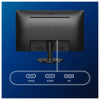 275V8LA/00 Monitor QHD da 27 pollici, altoparlanti, FreeSync (2560x1440, 75 Hz, DisplayPort, HDMI), colore nero