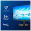 275V8LA/00 Monitor QHD da 27 pollici, altoparlanti, FreeSync (2560x1440, 75 Hz, DisplayPort, HDMI), colore nero
