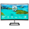 322E1C Gaming Monitor Curvo da 32'', FHD LED VA Adaptive Sync 75 Hz, HDMI, Display Port, VGA, Flicker Free, Low Blue, Nero