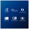 322E1C Gaming Monitor Curvo da 32'', FHD LED VA Adaptive Sync 75 Hz, HDMI, Display Port, VGA, Flicker Free, Low Blue, Nero