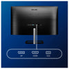 322E1C Gaming Monitor Curvo da 32'', FHD LED VA Adaptive Sync 75 Hz, HDMI, Display Port, VGA, Flicker Free, Low Blue, Nero