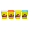 Play-Doh La Pizzeria, Play Set con 4 Vasetti di Pasta da Modellare