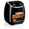 Ariete 4619 Airy Fryer Oven - Friggitrice ad Aria e Forno Elettrico con Girarrosto - Cestello Rotante - Essiccatore - 2000 Watt - 11 Litri - Nero