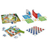 Clementoni 4 in 1 Giochi Da Tavolo