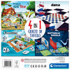 Clementoni 4 in 1 Giochi Da Tavolo