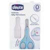 Chicco 5912200000 tronchesina e forbicine per unghie del bambino Blu Forbici per unghie