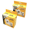 Fellowes 90690 custodia CD/DVD Custodia a tasca 1 dischi Trasparente, Bianco
