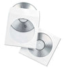 Fellowes 90690 custodia CD/DVD Custodia a tasca 1 dischi Trasparente, Bianco