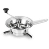 A45306 Classic Passa Verdure Manuale 2 Griglie Inox