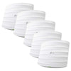 TP-Link Omada EAP245(5-PACK) punto accesso WLAN 1750 Mbit/s Bianco Supporto Power over Ethernet (PoE)