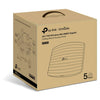 TP-Link Omada EAP245(5-PACK) punto accesso WLAN 1750 Mbit/s Bianco Supporto Power over Ethernet (PoE)