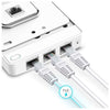 TP-Link Omada EAP615-WALL punto accesso WLAN 1774 Mbit/s Bianco Supporto Power over Ethernet (PoE)