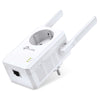 TP-Link TL-WA860RE adattatore di rete PowerLine 300 Mbit/s Collegamento ethernet LAN Wi-Fi Bianco 1 pz