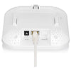 Zyxel NWA90AX PRO 2400 Mbit/s Bianco Supporto Power over Ethernet (PoE)