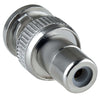 Vultech Security SA31501 adattatore per inversione del genere dei cavi BNC RCA Metallico