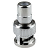 Vultech Security SA31501 adattatore per inversione del genere dei cavi BNC RCA Metallico