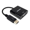 Vultech SN10407 cavo e adattatore video 0,135 m DisplayPort VGA (D-Sub) Nero