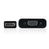 Vultech SN10407 cavo e adattatore video 0,135 m DisplayPort VGA (D-Sub) Nero