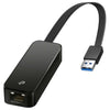TP-Link UE306 replicatore di porte e docking station per laptop Nero