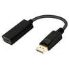 Ewent EC1456 cavo e adattatore video 0,15 m DisplayPort HDMI tipo A (Standard) Nero