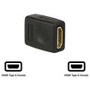 Ewent EC1373 adattatore per inversione del genere dei cavi HDMI Nero