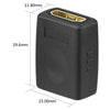 Ewent EC1373 adattatore per inversione del genere dei cavi HDMI Nero