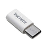 Adattatore Micro-Usb a Type C ADP-01P Bianco