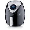 Ariete 4616 Airy Fryer Digital - Friggitrice ad Aria - Frigge senza grassi e olio - 7 Programmi Preimpostati - 1300 Watt - 3,5 Litri - Nero