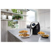 Ariete 4616 Airy Fryer Digital - Friggitrice ad Aria - Frigge senza grassi e olio - 7 Programmi Preimpostati - 1300 Watt - 3,5 Litri - Nero