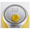 Ariete 4615 Airy Fryer Mini - Friggitrice ad Aria - Frigge senza olio e grassi - Temperatura max 200° - 1000 Watt - 2 Litri - Giallo
