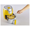 Ariete 4615 Airy Fryer Mini - Friggitrice ad Aria - Frigge senza olio e grassi - Temperatura max 200° - 1000 Watt - 2 Litri - Giallo