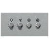AKR 559/3 IX - Cappa aspirante cucina a parete Larghezza 90 cm Profondità 45 cm