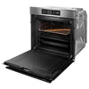 AKZ9 6270 IX - Forno elettrico da incasso 73 litri 60 cm A+ ventilato multifunzione con grill autopulente