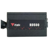 itek BD500 alimentatore per computer 500 W 24-pin ATX ATX Nero