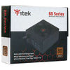 itek BD600 alimentatore per computer 600 W 24-pin ATX ATX Nero