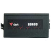 itek BD600 alimentatore per computer 600 W 24-pin ATX ATX Nero