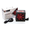 itek DESERT 750 alimentatore per computer 750 W 20+4 pin ATX ATX Nero, Rosso