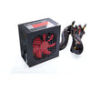 itek DESERT 750 alimentatore per computer 750 W 20+4 pin ATX ATX Nero, Rosso