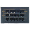 itek Alimentatore GF1000 EVO alimentatore per computer 1000 W 24-pin ATX ATX Nero