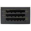 itek GF650 EVO alimentatore per computer 650 W 24-pin ATX ATX Nero