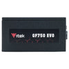 itek GF750 EVO alimentatore per computer 750 W 24-pin ATX ATX Nero