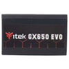 itek GX650 EVO alimentatore per computer 650 W 24-pin ATX SFX Nero