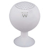Altoparlante Cassa Speaker Mono Cablato Portatile 2 Watt - Bianco