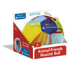 Animal friends Musical ball - Palla musicale morbida per gattonare