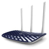 Archer C20 AC750 V4.0 Router Wireless Dual-Band 2.4GHz/5GHz Fast Ethernet Blu Marino