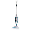 Ariete 4175 Steam Mop Foldable 10 in 1, Scopa a Vapore Pieghevole, 1500 Watt, 10 funzioni in 1, Kit accessori, Capacità 350 cc, Bianco/Azzurro
