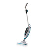 Ariete 4175 Steam Mop Foldable 10 in 1, Scopa a Vapore Pieghevole, 1500 Watt, 10 funzioni in 1, Kit accessori, Capacità 350 cc, Bianco/Azzurro