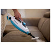 Ariete 4175 Steam Mop Foldable 10 in 1, Scopa a Vapore Pieghevole, 1500 Watt, 10 funzioni in 1, Kit accessori, Capacità 350 cc, Bianco/Azzurro